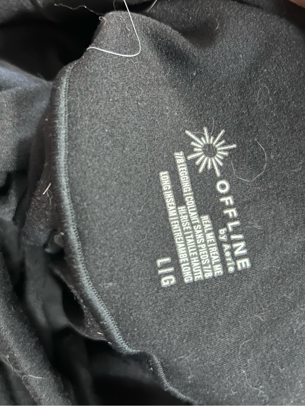 Aerie Crossover Leggings - Picture 2 of 2